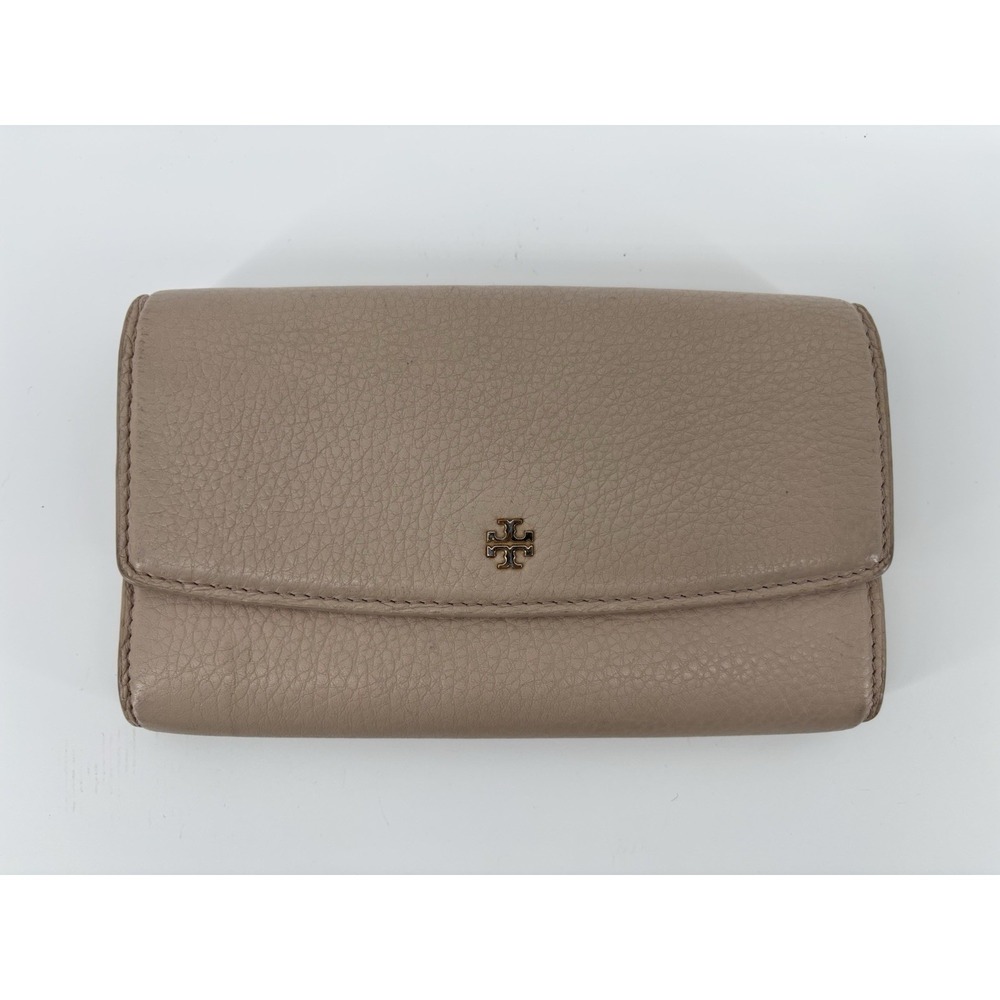 Tory Burch Robinson Convertible Crossbody Purse Wallet *Missing Strap